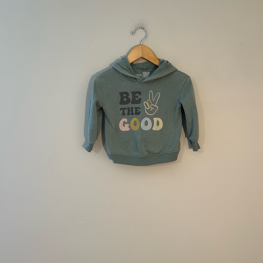 $14 ADD ON Little Co. sweatshirt 18M H&M Zara Lauren Conrad top dress